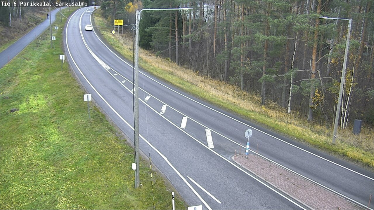 Kelikamerat Kuva Tie 6 Parikkala, Särkisalmi, Parikkala, Etelä-Karjala