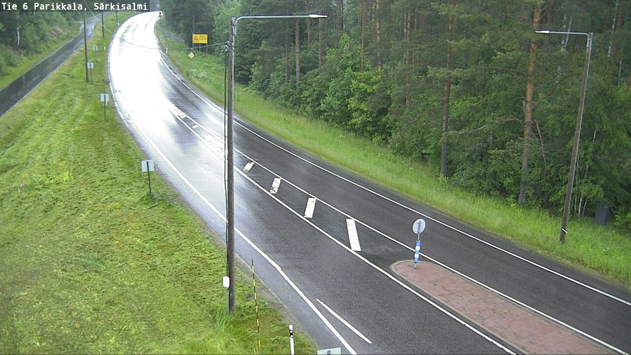 Kelikamerat Kuva Tie 6 Parikkala, Särkisalmi, Parikkala, Etelä-Karjala