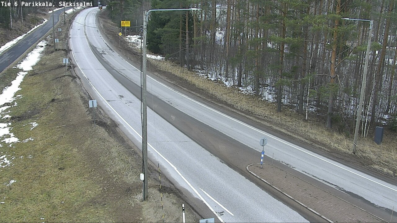 Kelikamerat Kuva Tie 6 Parikkala, Särkisalmi, Parikkala, Etelä-Karjala