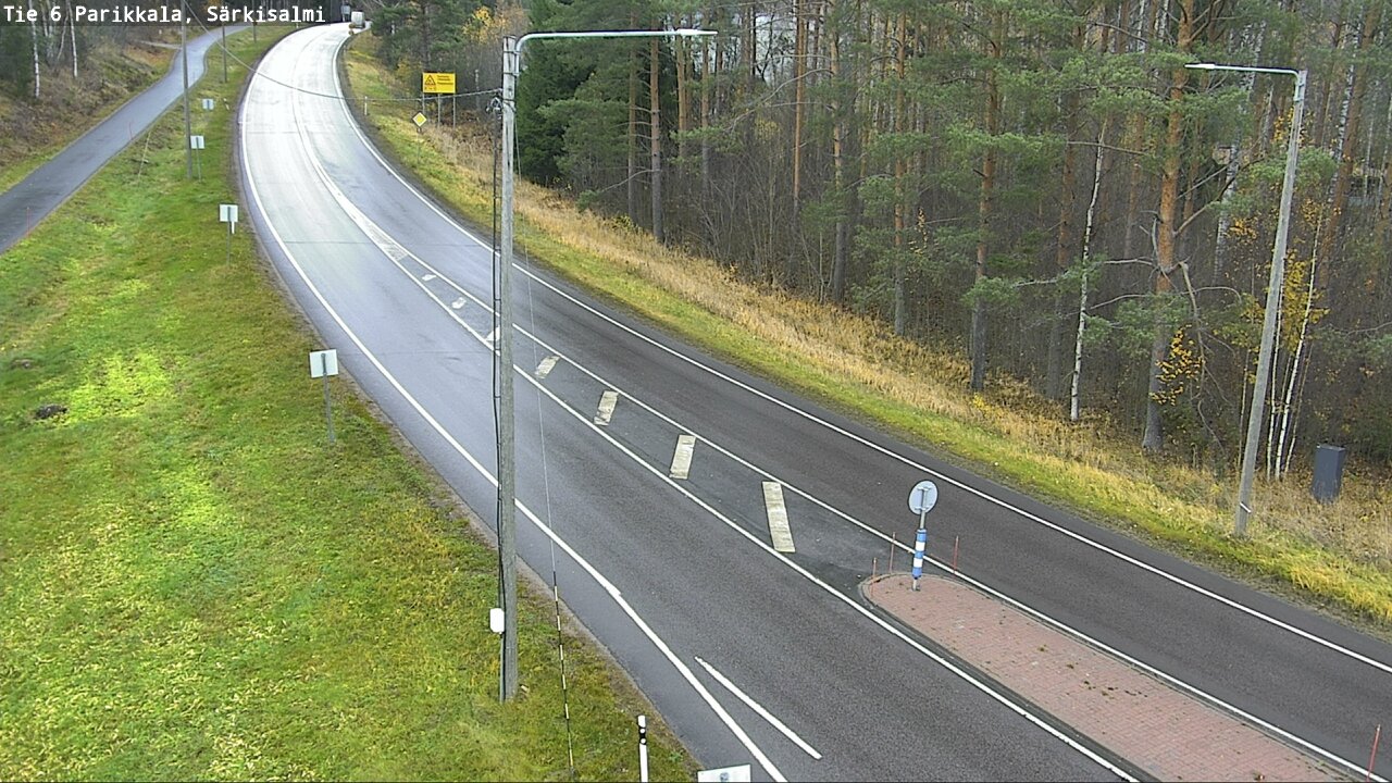 Weather Camera Image Road 6 Parikkala, Särkisalmi, Parikkala, Etelä-Karjala