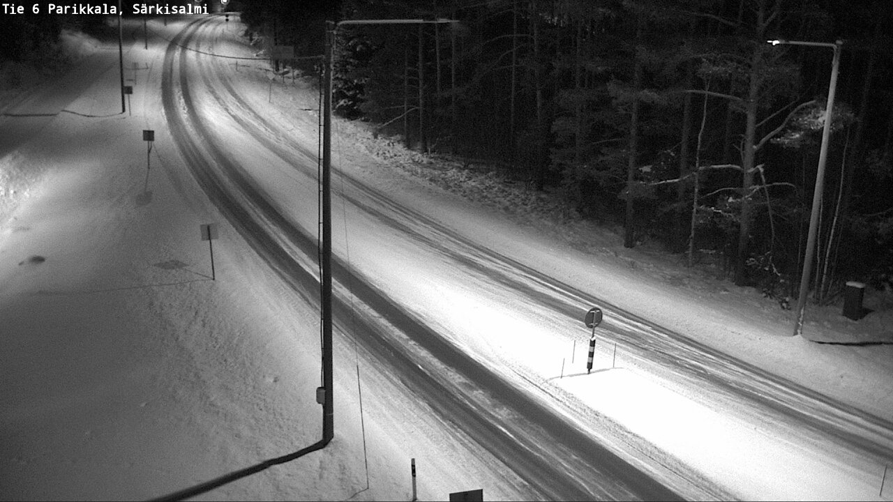 Kelikamerat Kuva Tie 6 Parikkala, Särkisalmi, Parikkala, Etelä-Karjala