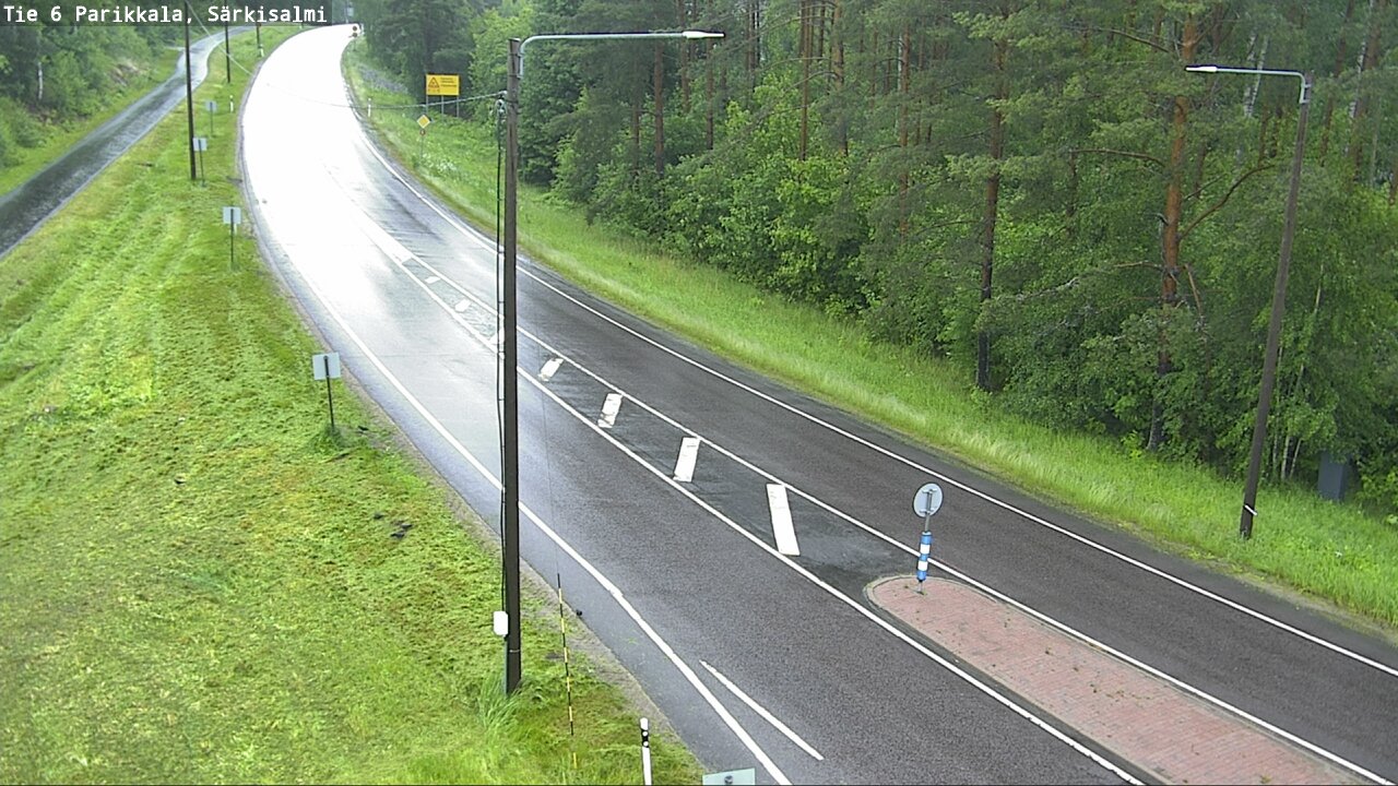 Kelikamerat Kuva Tie 6 Parikkala, Särkisalmi, Parikkala, Etelä-Karjala