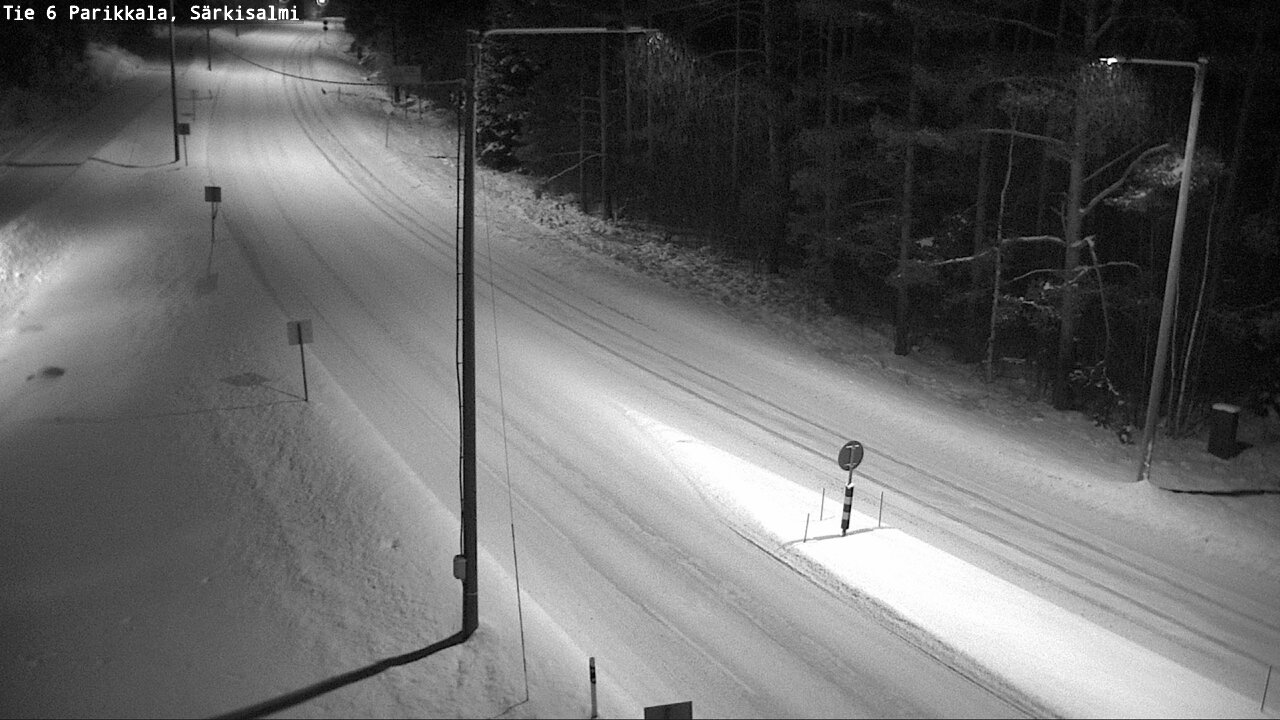 Kelikamerat Kuva Tie 6 Parikkala, Särkisalmi, Parikkala, Etelä-Karjala