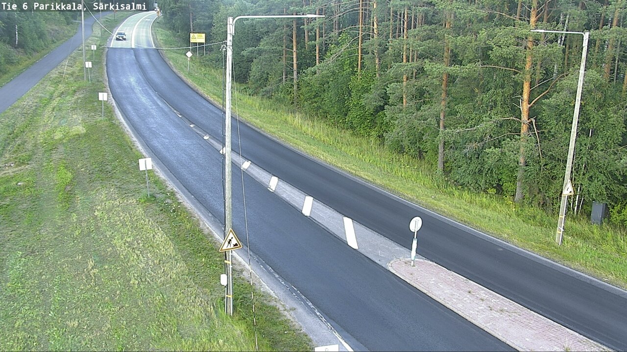 Kelikamerat Kuva Tie 6 Parikkala, Särkisalmi, Parikkala, Etelä-Karjala