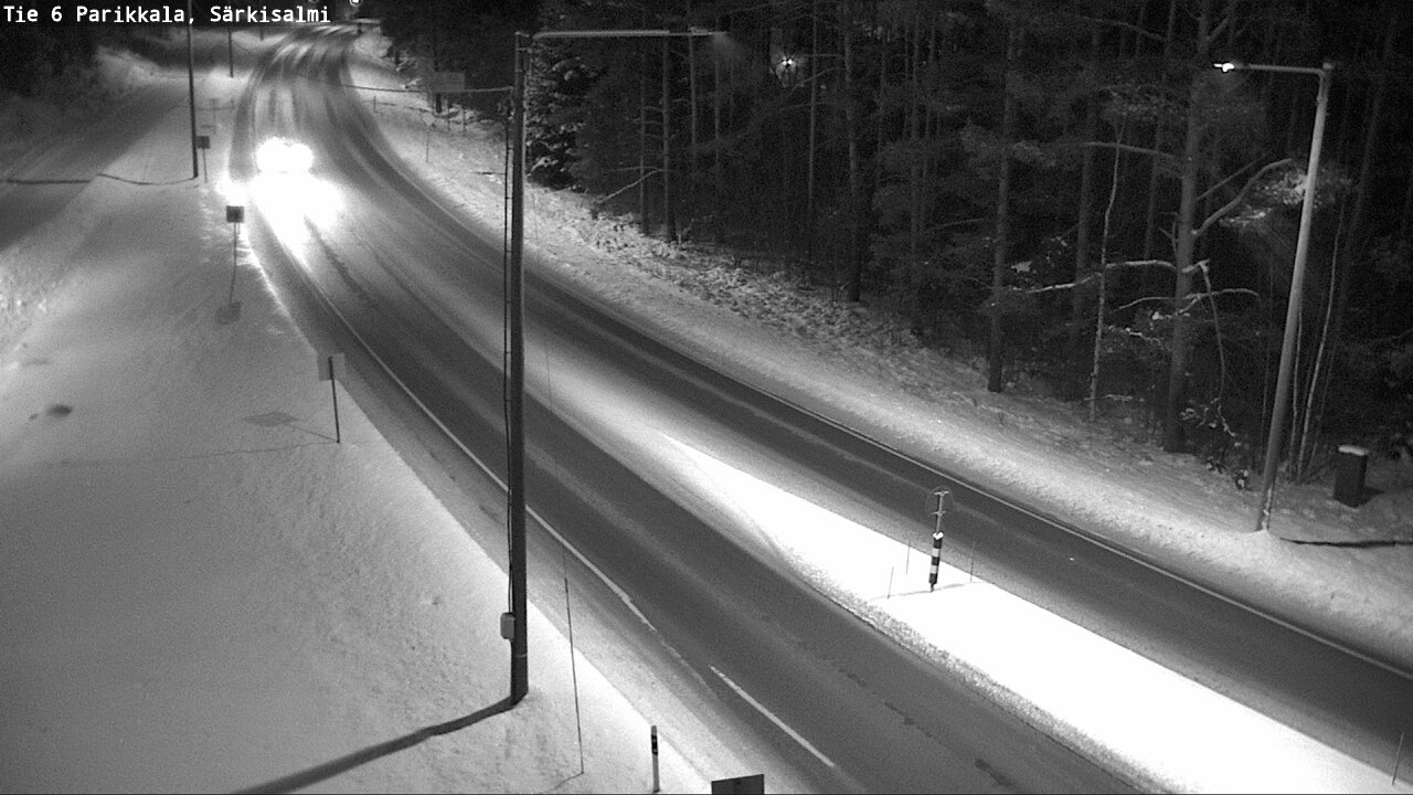 Kelikamerat Kuva Tie 6 Parikkala, Särkisalmi, Parikkala, Etelä-Karjala