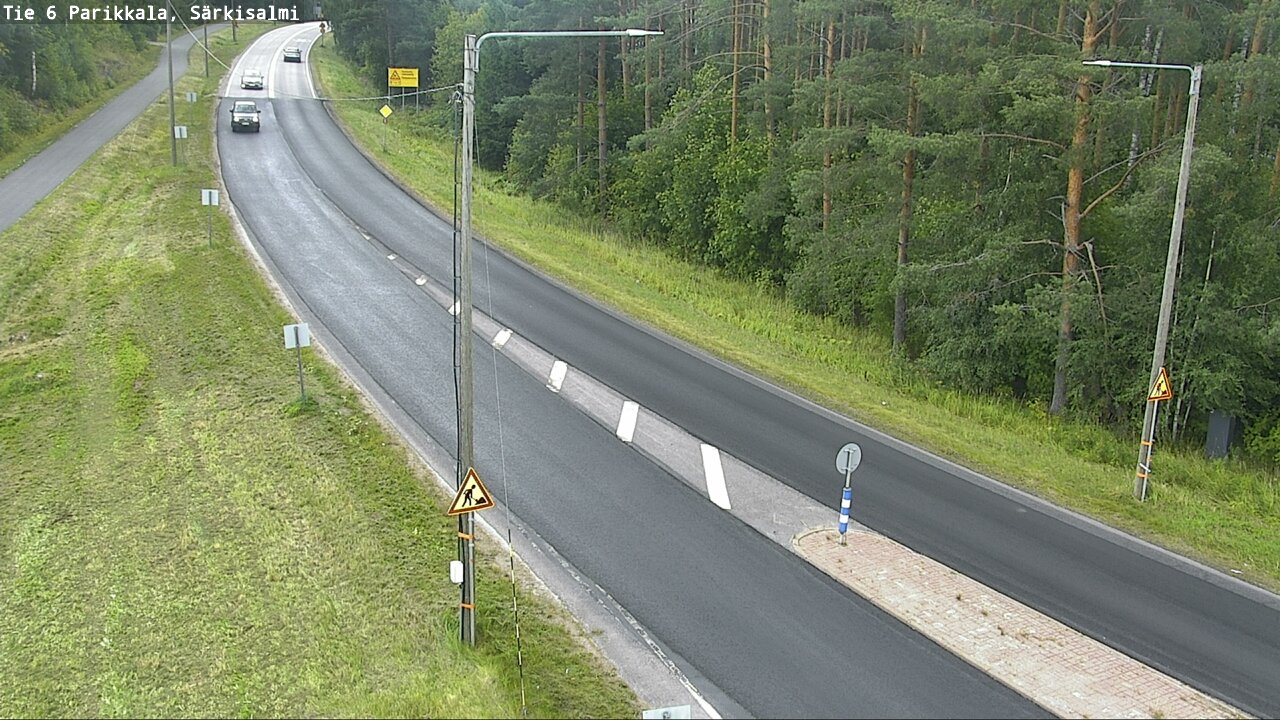Kelikamerat Kuva Tie 6 Parikkala, Särkisalmi, Parikkala, Etelä-Karjala