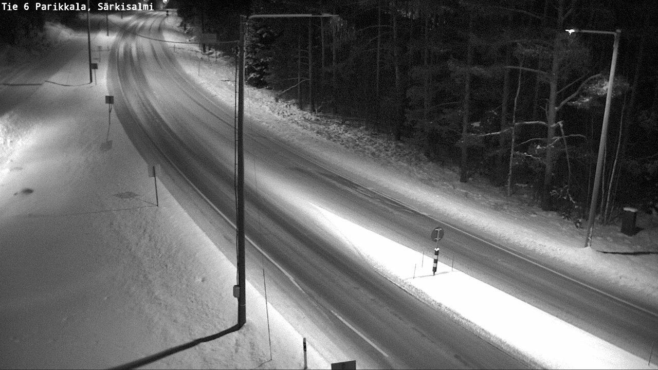 Kelikamerat Kuva Tie 6 Parikkala, Särkisalmi, Parikkala, Etelä-Karjala