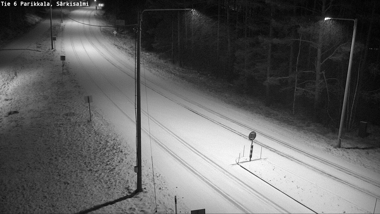 Kelikamerat Kuva Tie 6 Parikkala, Särkisalmi, Parikkala, Etelä-Karjala