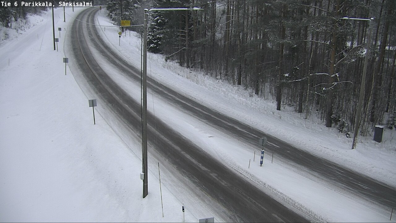 Kelikamerat Kuva Tie 6 Parikkala, Särkisalmi, Parikkala, Etelä-Karjala