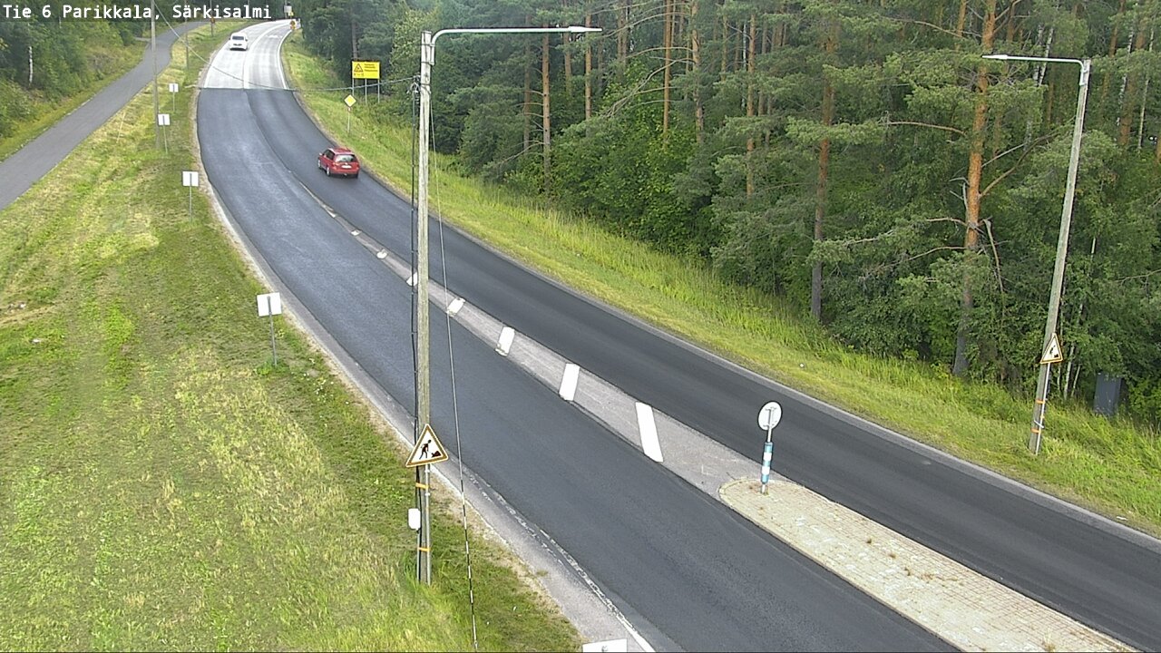 Kelikamerat Kuva Tie 6 Parikkala, Särkisalmi, Parikkala, Etelä-Karjala