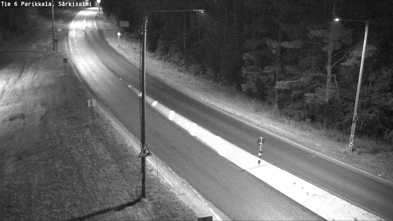 Kelikamerat Kuva Tie 6 Parikkala, Särkisalmi, Parikkala, Etelä-Karjala