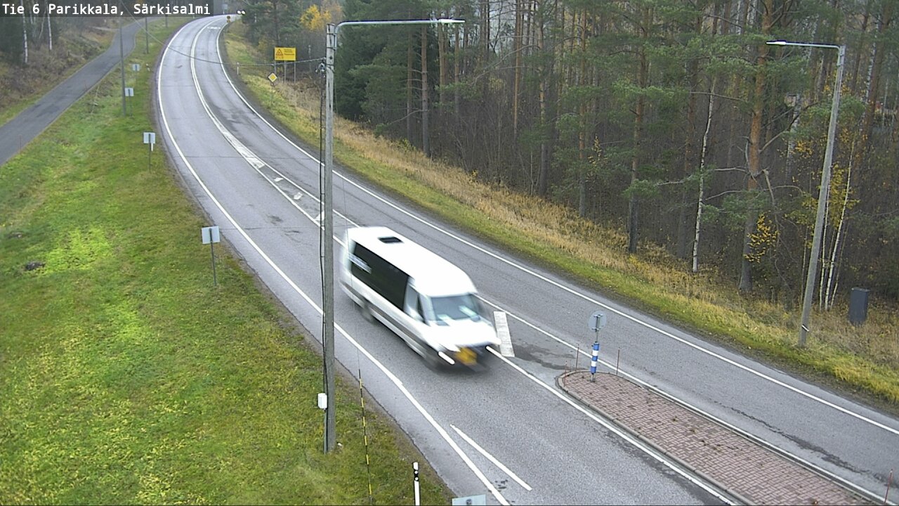 Kelikamerat Kuva Tie 6 Parikkala, Särkisalmi, Parikkala, Etelä-Karjala