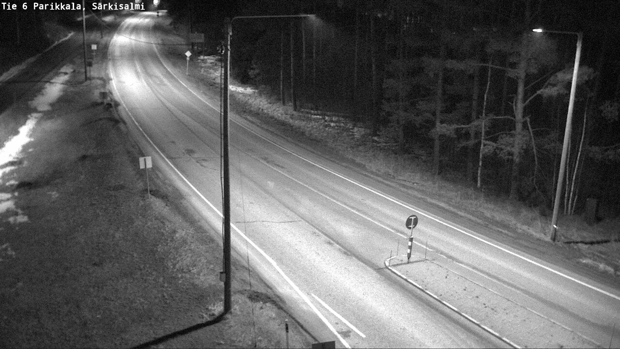 Kelikamerat Kuva Tie 6 Parikkala, Särkisalmi, Parikkala, Etelä-Karjala