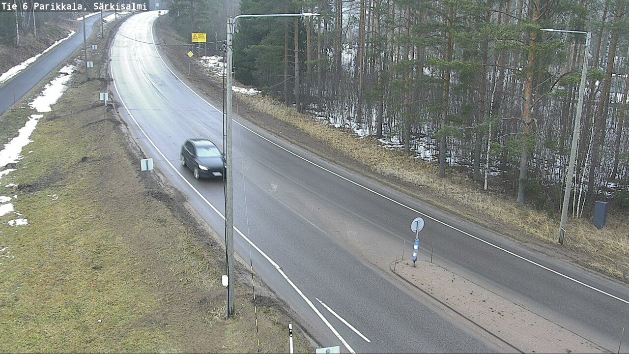 Kelikamerat Kuva Tie 6 Parikkala, Särkisalmi, Parikkala, Etelä-Karjala
