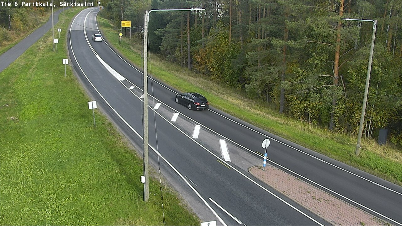Weather Camera Image Road 6 Parikkala, Särkisalmi, Parikkala, Etelä-Karjala