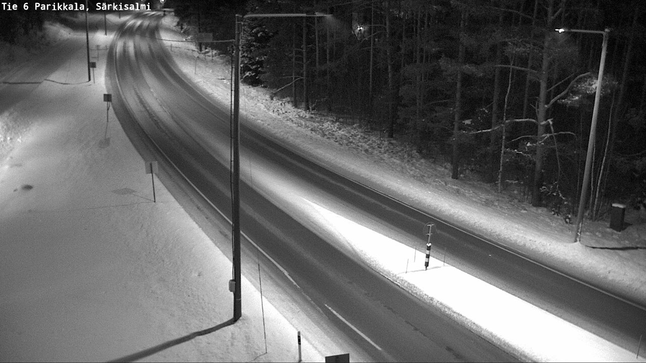 Kelikamerat Kuva Tie 6 Parikkala, Särkisalmi, Parikkala, Etelä-Karjala