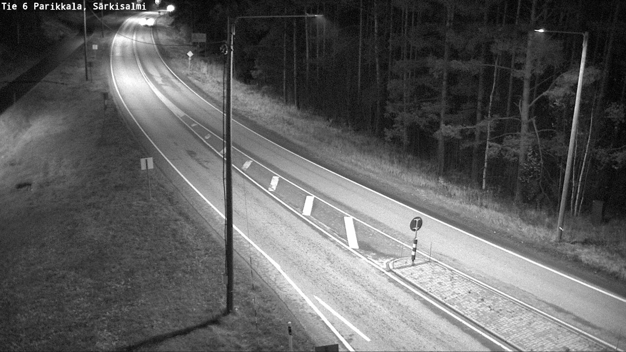 Kelikamerat Kuva Tie 6 Parikkala, Särkisalmi, Parikkala, Etelä-Karjala