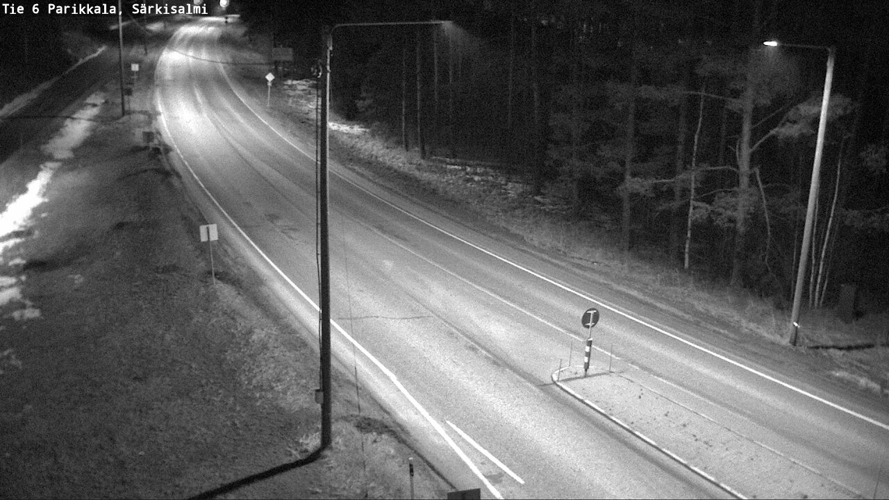 Kelikamerat Kuva Tie 6 Parikkala, Särkisalmi, Parikkala, Etelä-Karjala