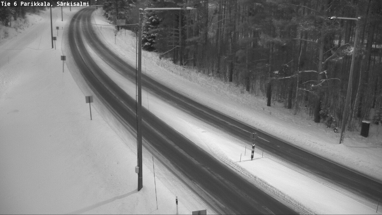 Kelikamerat Kuva Tie 6 Parikkala, Särkisalmi, Parikkala, Etelä-Karjala