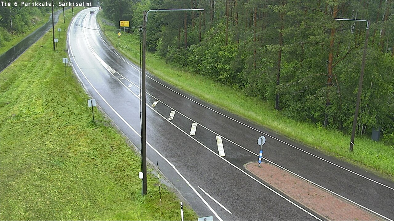 Kelikamerat Kuva Tie 6 Parikkala, Särkisalmi, Parikkala, Etelä-Karjala
