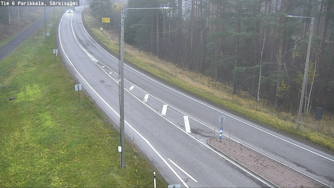 Kelikamerat Kuva Tie 6 Parikkala, Särkisalmi, Parikkala, Etelä-Karjala