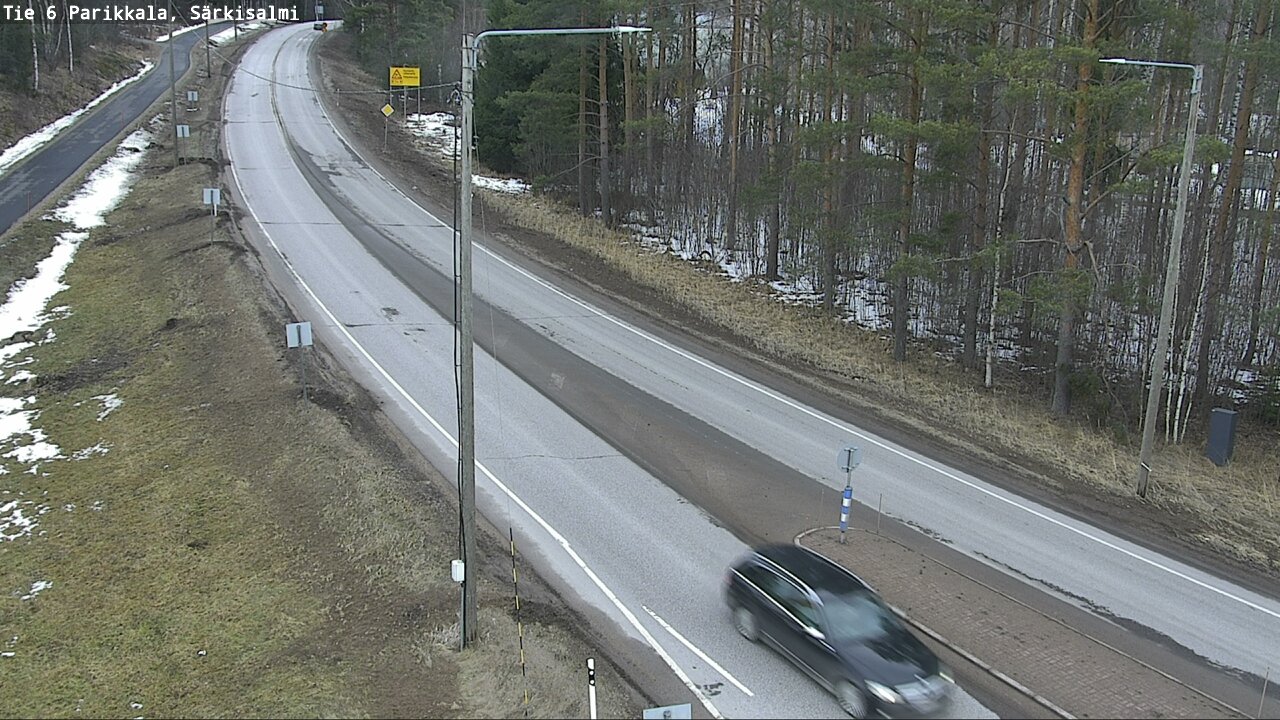 Kelikamerat Kuva Tie 6 Parikkala, Särkisalmi, Parikkala, Etelä-Karjala