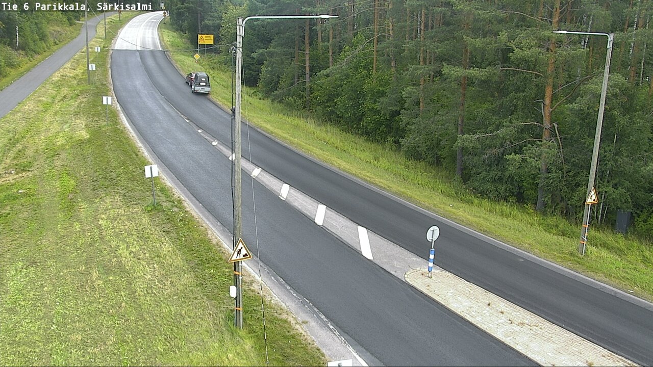 Kelikamerat Kuva Tie 6 Parikkala, Särkisalmi, Parikkala, Etelä-Karjala