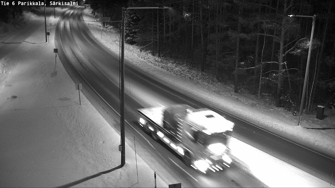 Kelikamerat Kuva Tie 6 Parikkala, Särkisalmi, Parikkala, Etelä-Karjala