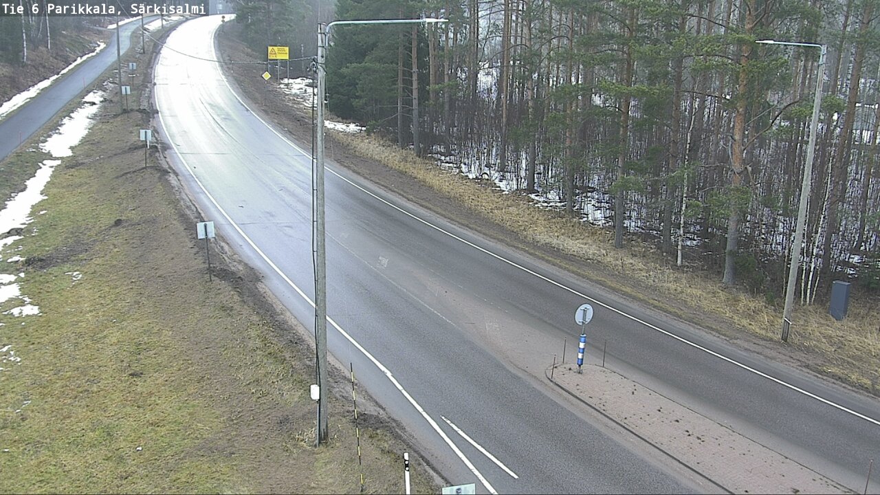 Kelikamerat Kuva Tie 6 Parikkala, Särkisalmi, Parikkala, Etelä-Karjala