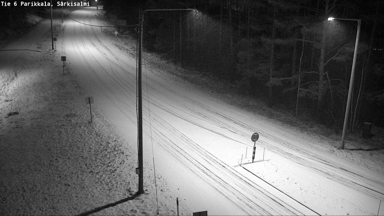 Kelikamerat Kuva Tie 6 Parikkala, Särkisalmi, Parikkala, Etelä-Karjala