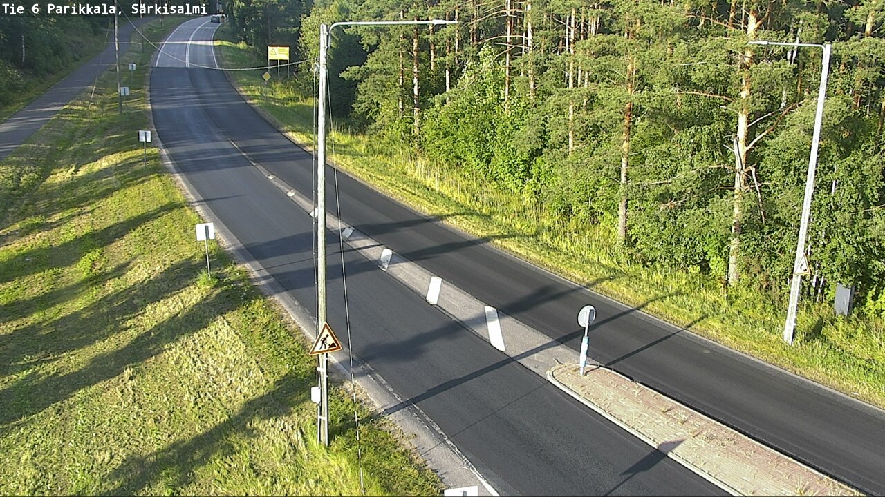 Kelikamerat Kuva Tie 6 Parikkala, Särkisalmi, Parikkala, Etelä-Karjala