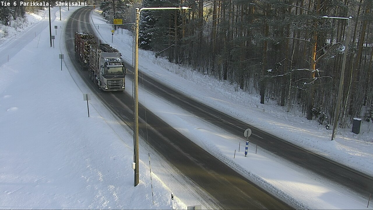 Kelikamerat Kuva Tie 6 Parikkala, Särkisalmi, Parikkala, Etelä-Karjala