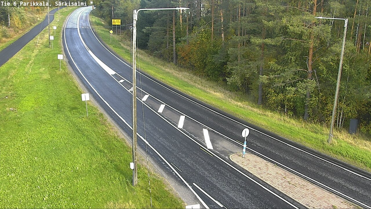 Kelikamerat Kuva Tie 6 Parikkala, Särkisalmi, Parikkala, Etelä-Karjala