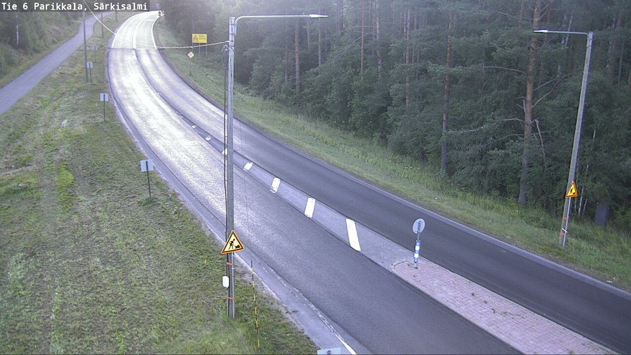 Kelikamerat Kuva Tie 6 Parikkala, Särkisalmi, Parikkala, Etelä-Karjala