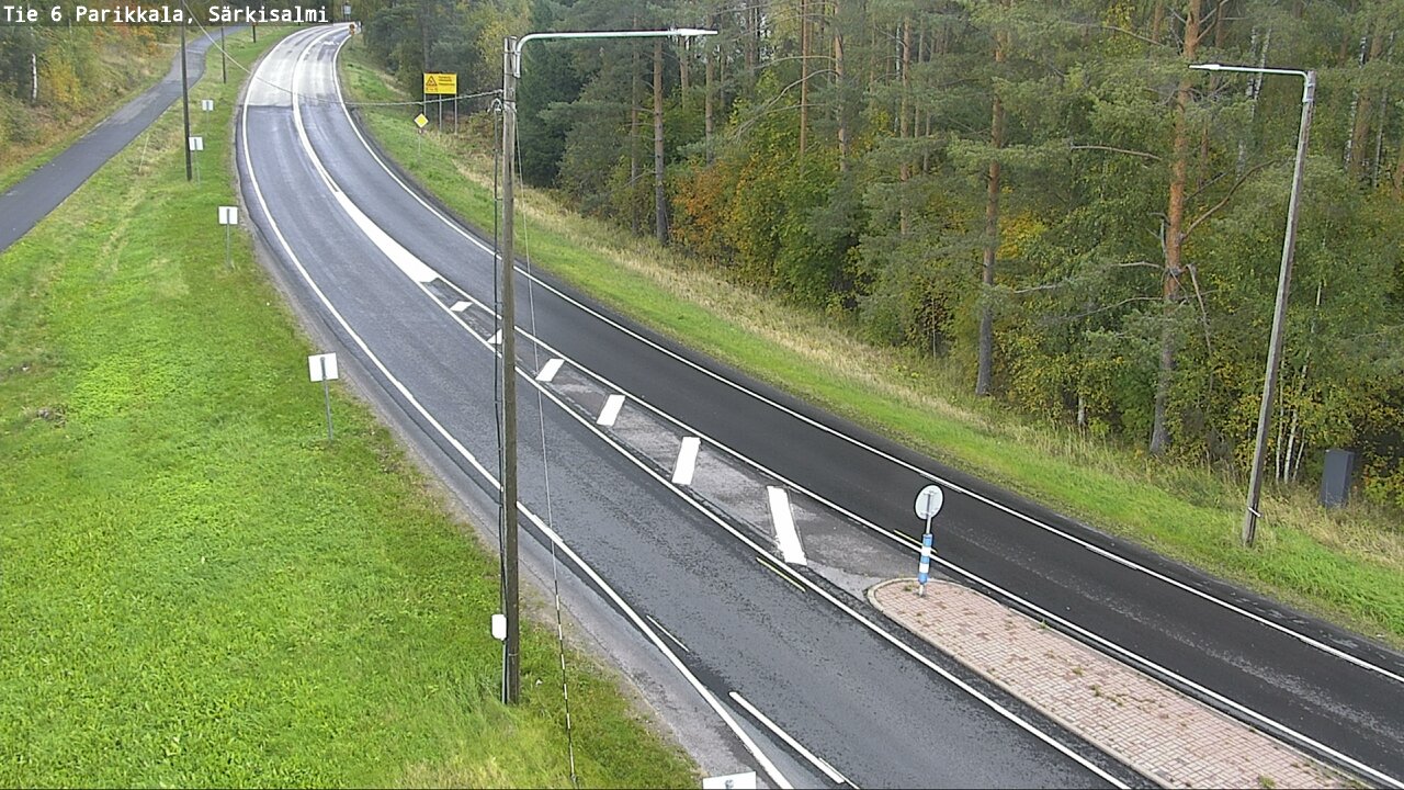 Kelikamerat Kuva Tie 6 Parikkala, Särkisalmi, Parikkala, Etelä-Karjala