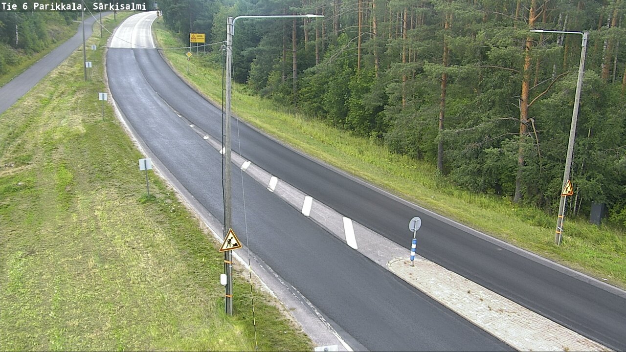 Kelikamerat Kuva Tie 6 Parikkala, Särkisalmi, Parikkala, Etelä-Karjala