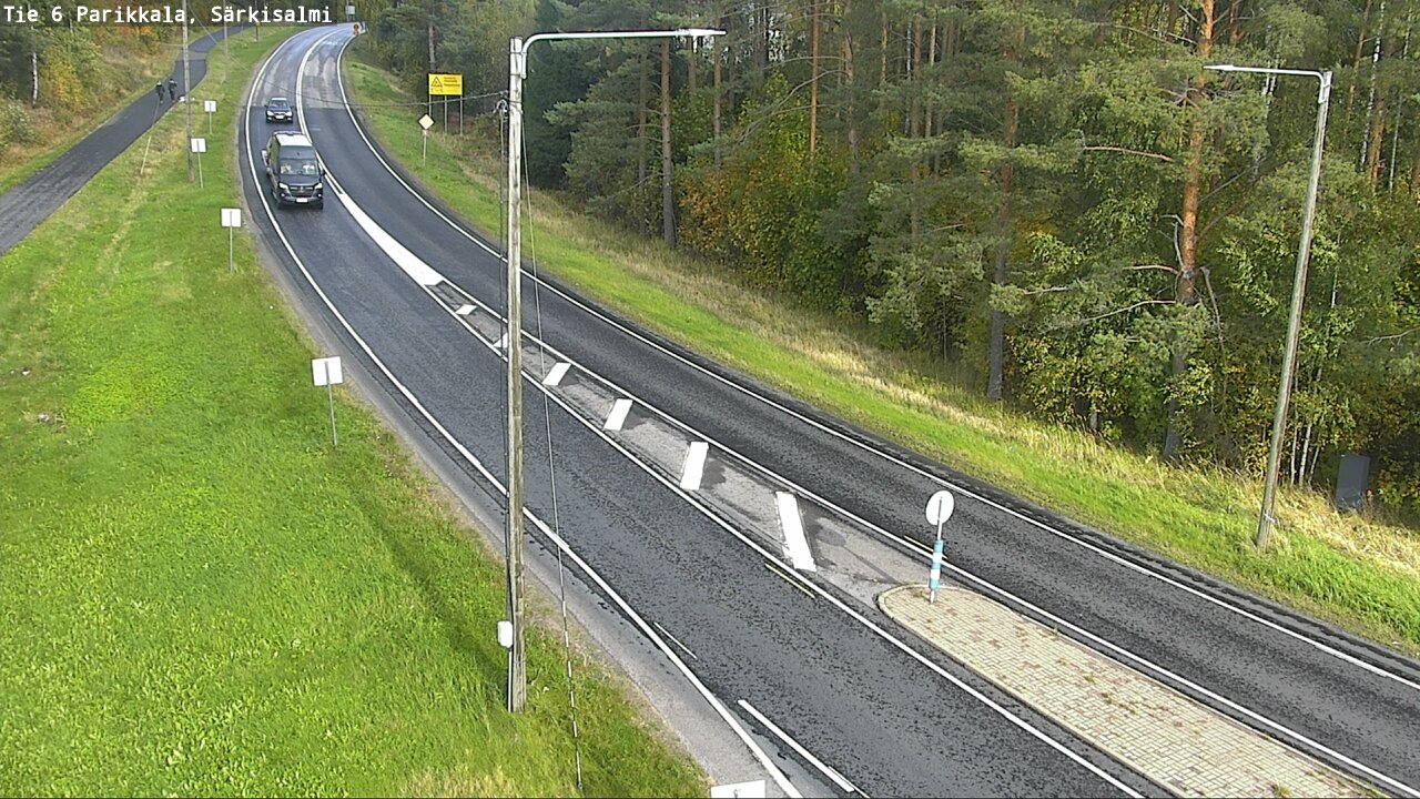 Kelikamerat Kuva Tie 6 Parikkala, Särkisalmi, Parikkala, Etelä-Karjala