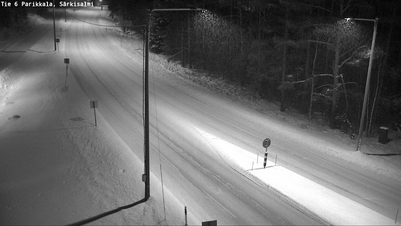 Kelikamerat Kuva Tie 6 Parikkala, Särkisalmi, Parikkala, Etelä-Karjala