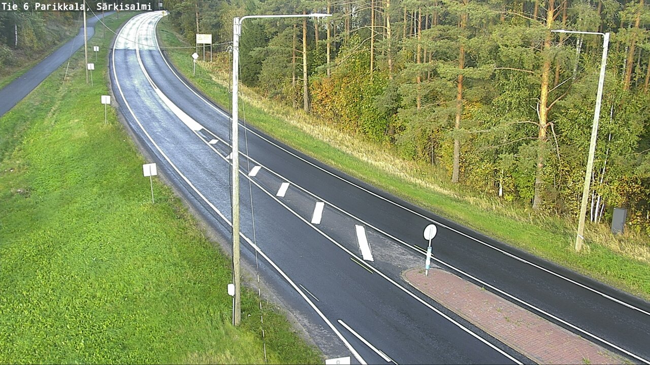 Kelikamerat Kuva Tie 6 Parikkala, Särkisalmi, Parikkala, Etelä-Karjala