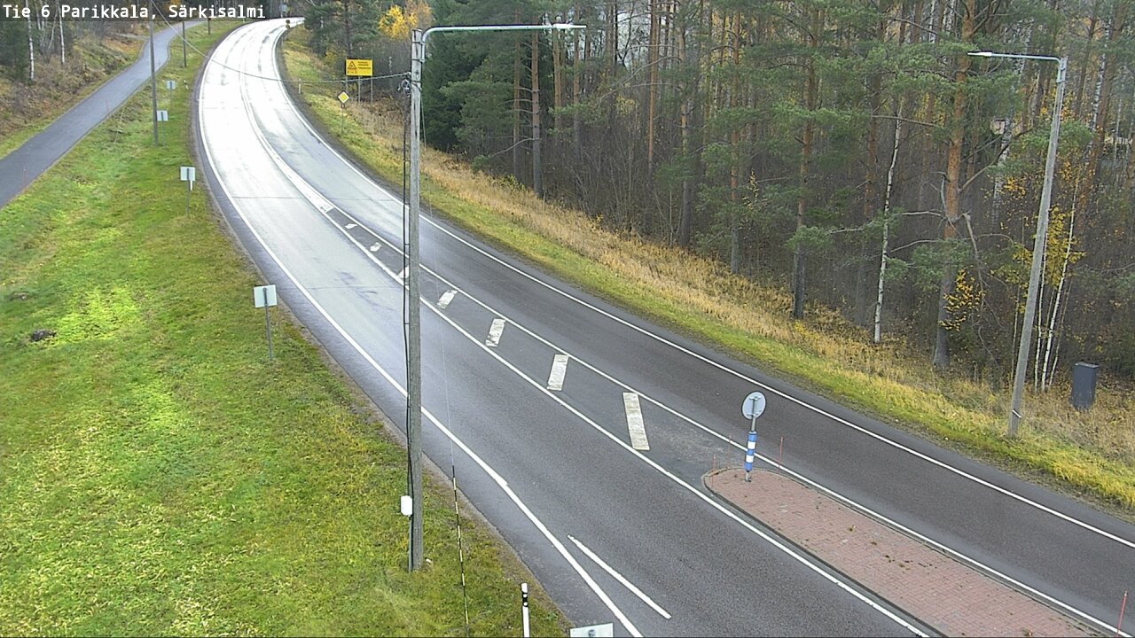 Kelikamerat Kuva Tie 6 Parikkala, Särkisalmi, Parikkala, Etelä-Karjala