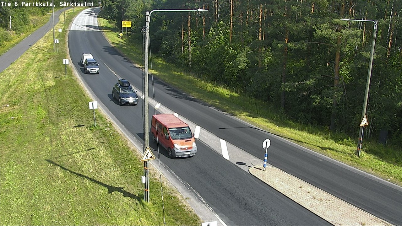 Kelikamerat Kuva Tie 6 Parikkala, Särkisalmi, Parikkala, Etelä-Karjala