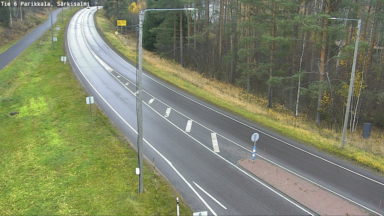 Kelikamerat Kuva Tie 6 Parikkala, Särkisalmi, Parikkala, Etelä-Karjala