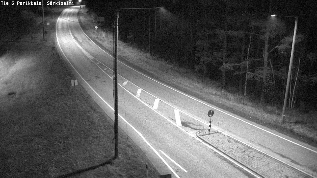 Kelikamerat Kuva Tie 6 Parikkala, Särkisalmi, Parikkala, Etelä-Karjala