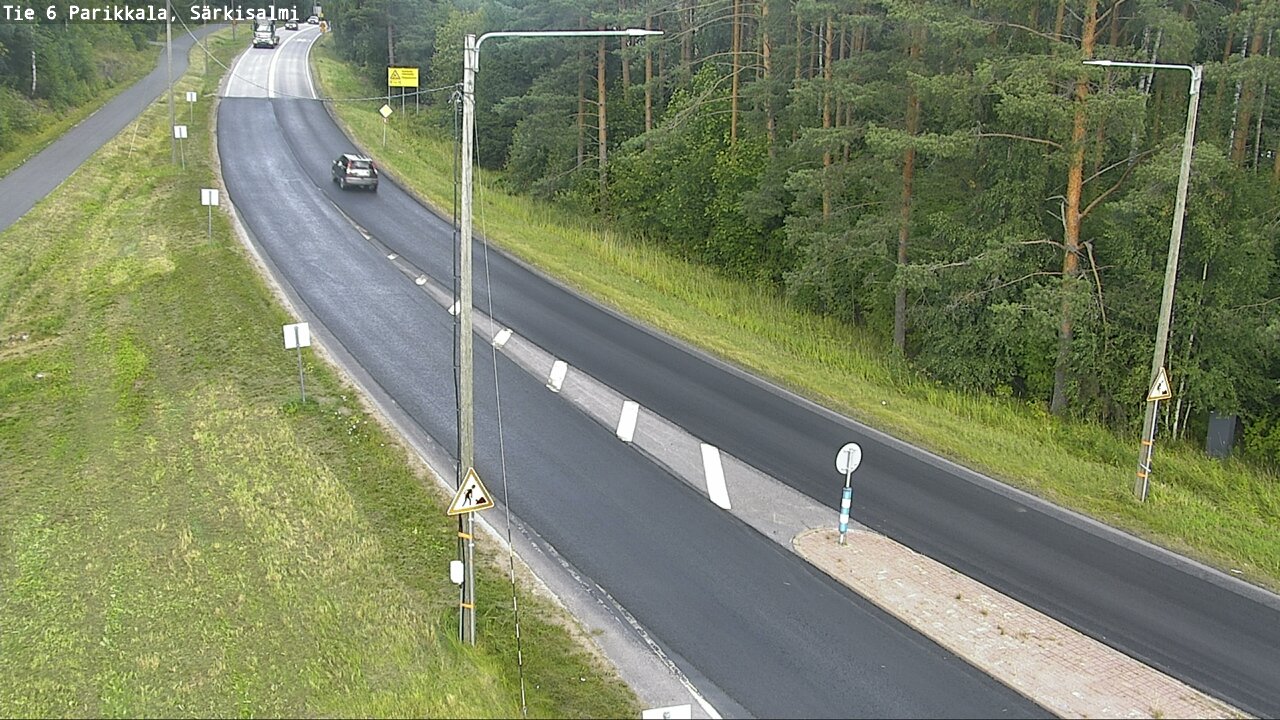 Kelikamerat Kuva Tie 6 Parikkala, Särkisalmi, Parikkala, Etelä-Karjala