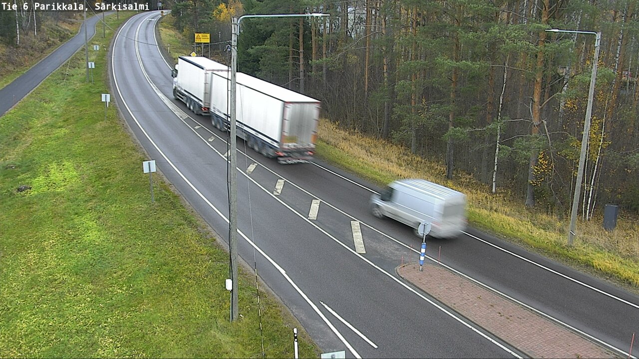 Kelikamerat Kuva Tie 6 Parikkala, Särkisalmi, Parikkala, Etelä-Karjala