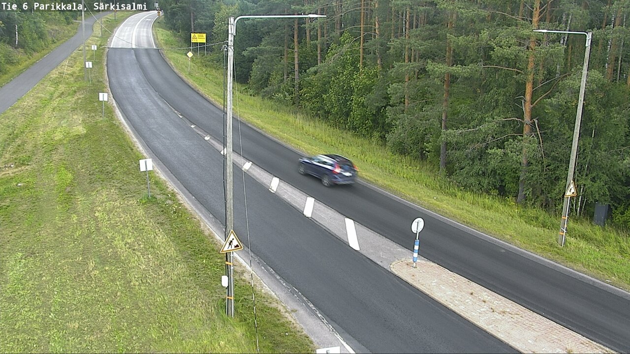 Kelikamerat Kuva Tie 6 Parikkala, Särkisalmi, Parikkala, Etelä-Karjala