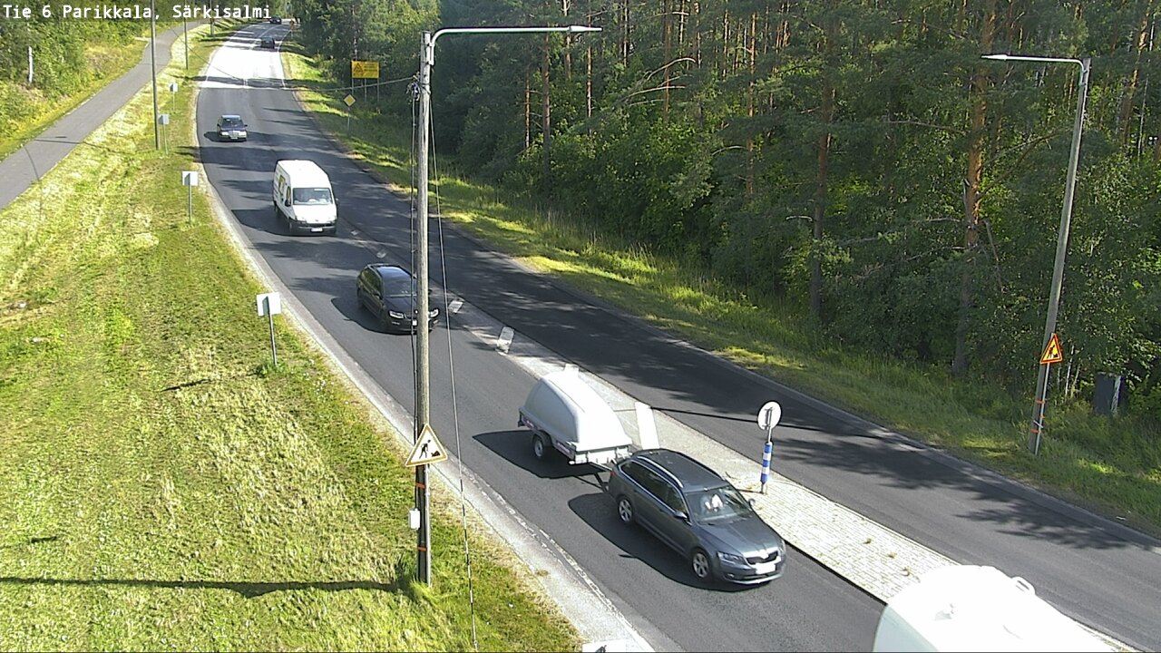 Kelikamerat Kuva Tie 6 Parikkala, Särkisalmi, Parikkala, Etelä-Karjala