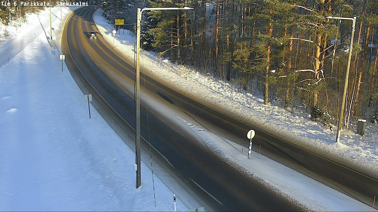 Kelikamerat Kuva Tie 6 Parikkala, Särkisalmi, Parikkala, Etelä-Karjala