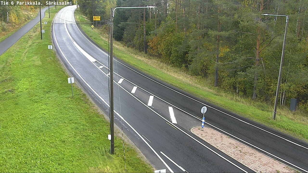 Kelikamerat Kuva Tie 6 Parikkala, Särkisalmi, Parikkala, Etelä-Karjala