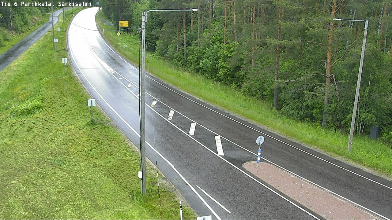 Kelikamerat Kuva Tie 6 Parikkala, Särkisalmi, Parikkala, Etelä-Karjala